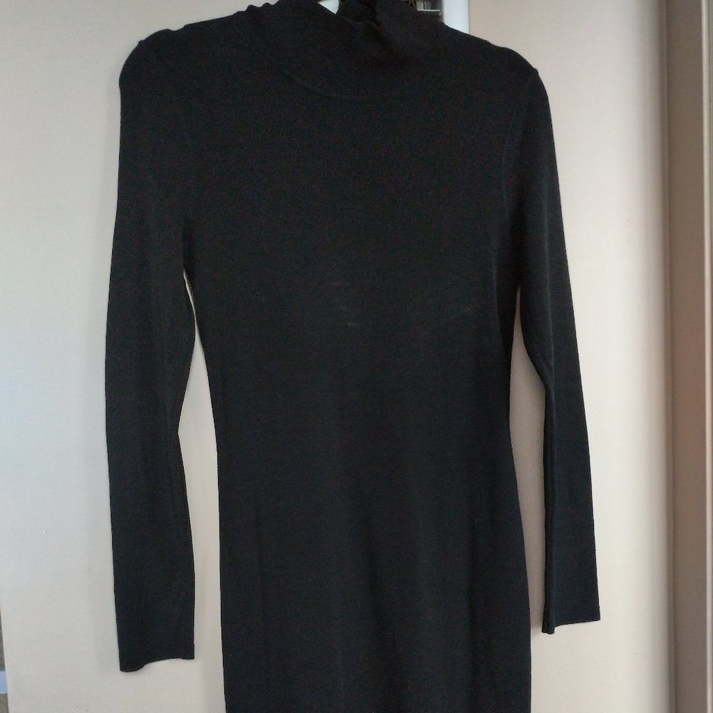 Marc Cain black knitted dress